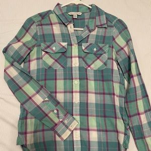 American Eagle button down